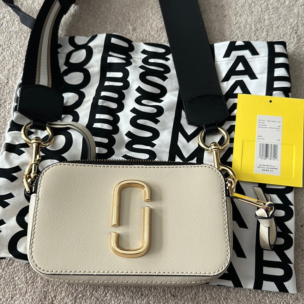 Marc Jacobs Snapshot crossbody $200